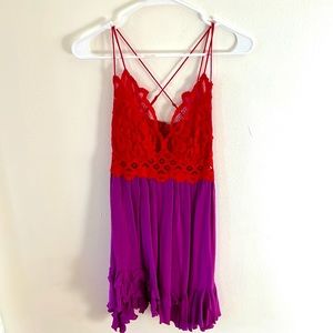 Free People slip dress